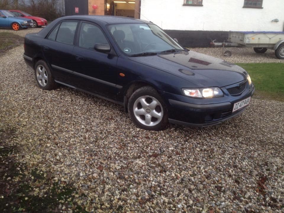 Mazda 626 2,0 GF billede 4