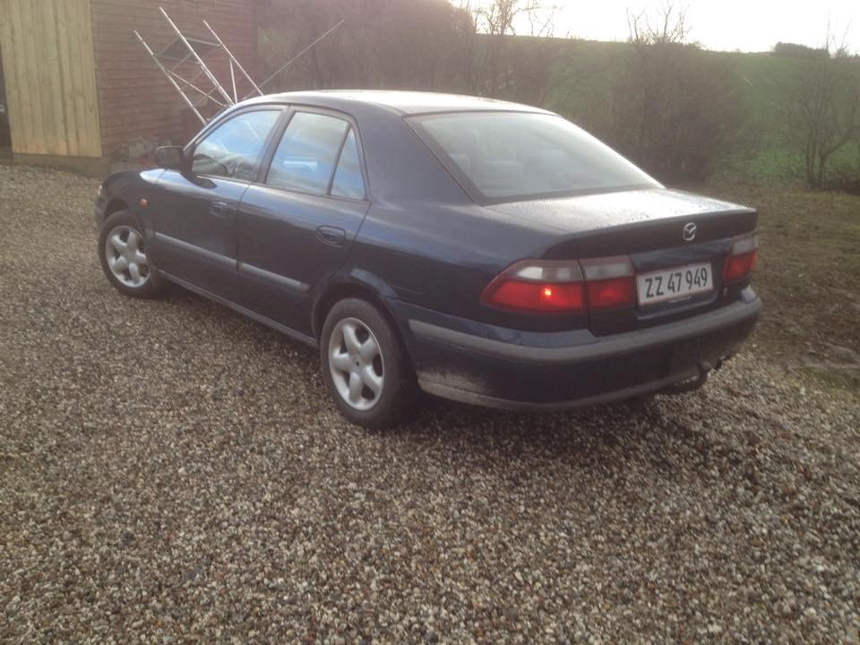 Mazda 626 2,0 GF billede 6