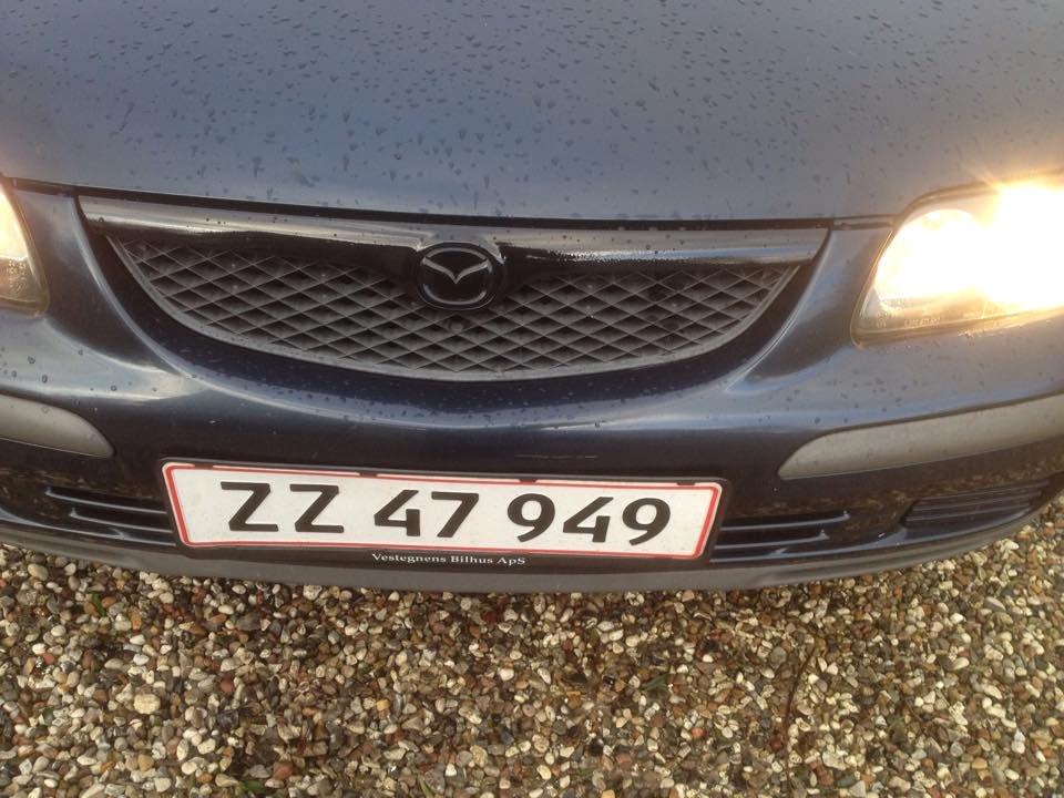 Mazda 626 2,0 GF billede 9