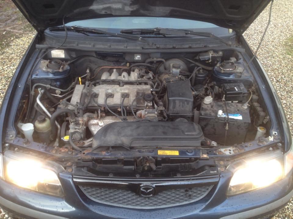 Mazda 626 2,0 GF billede 13