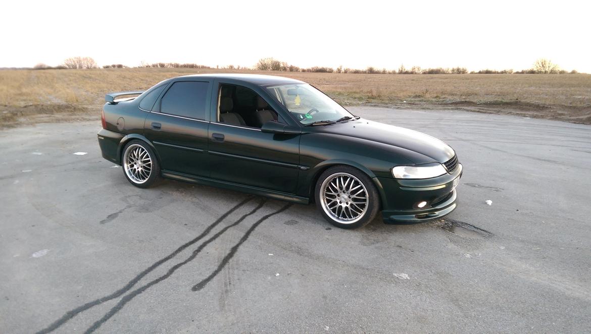 Opel Vectra b Faceliftet billede 1