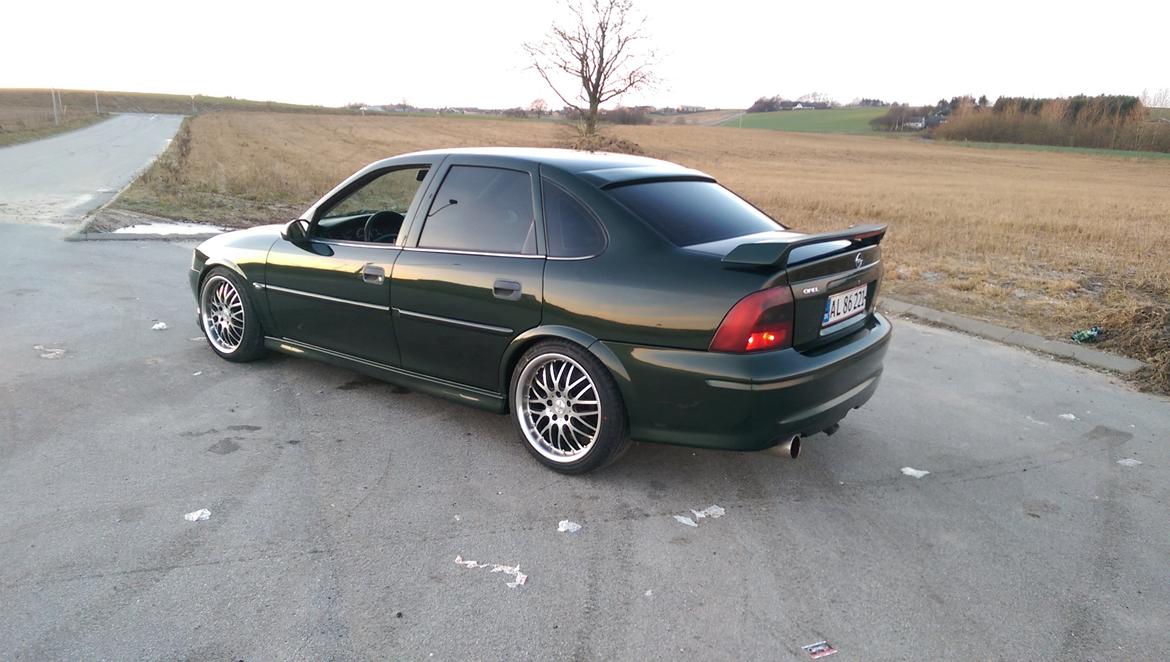 Opel Vectra b Faceliftet billede 2