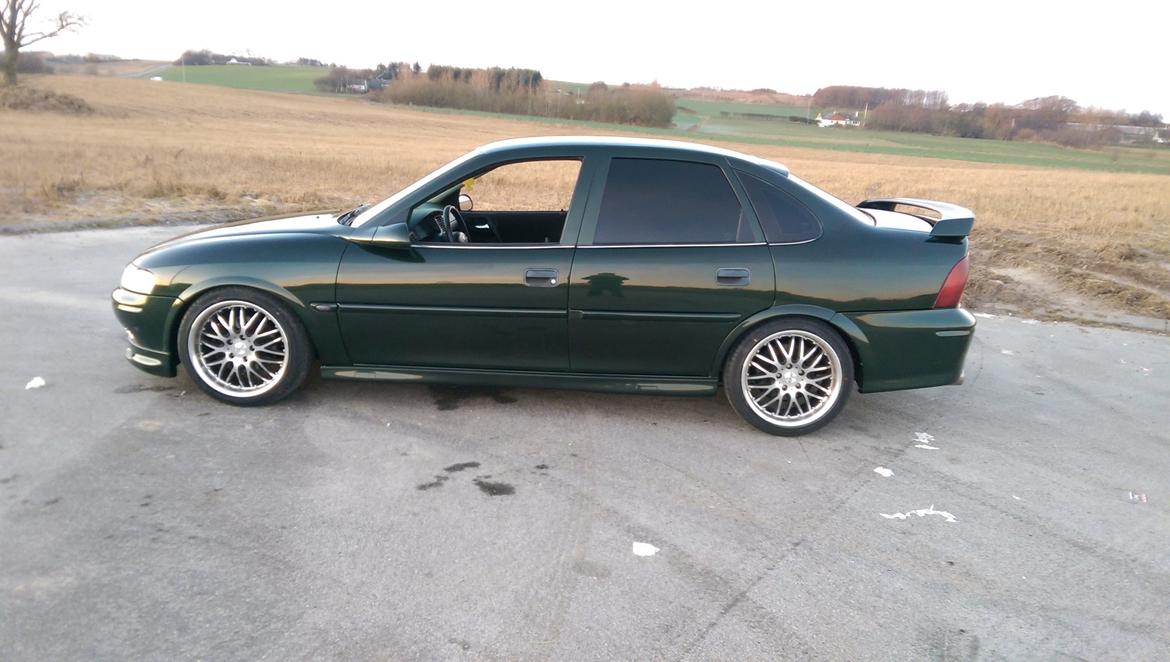 Opel Vectra b Faceliftet billede 4