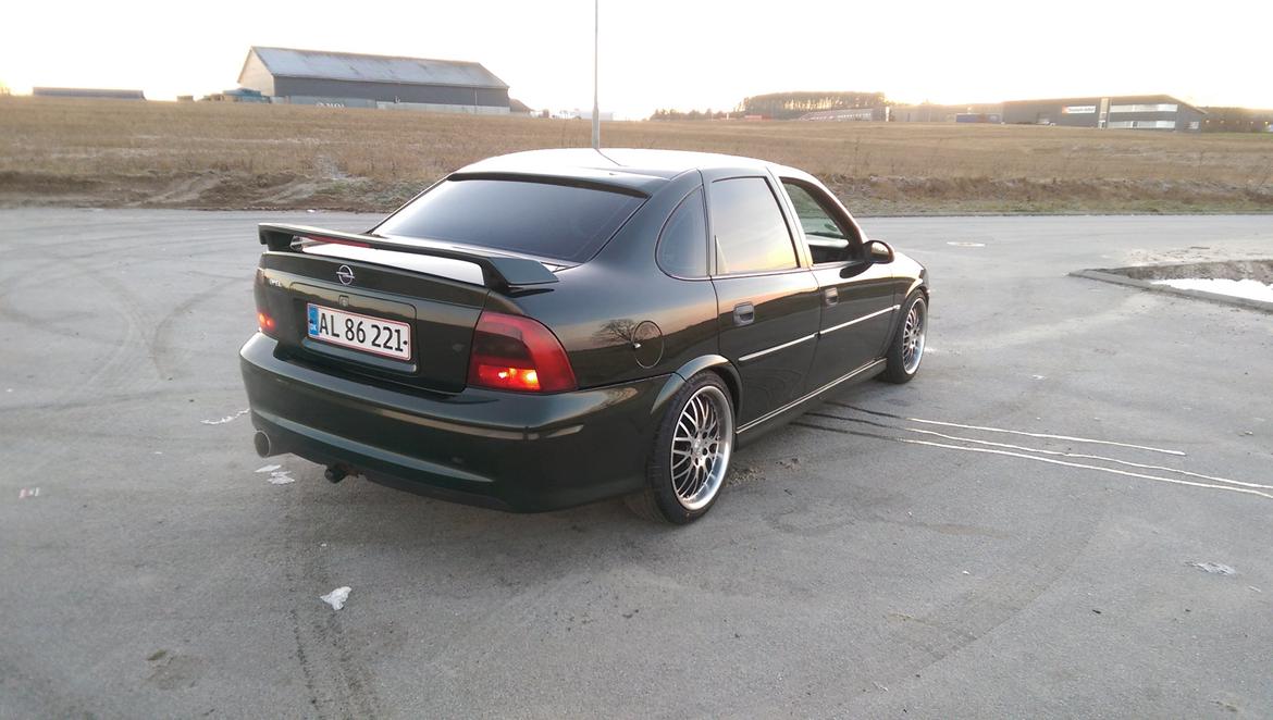 Opel Vectra b Faceliftet billede 5