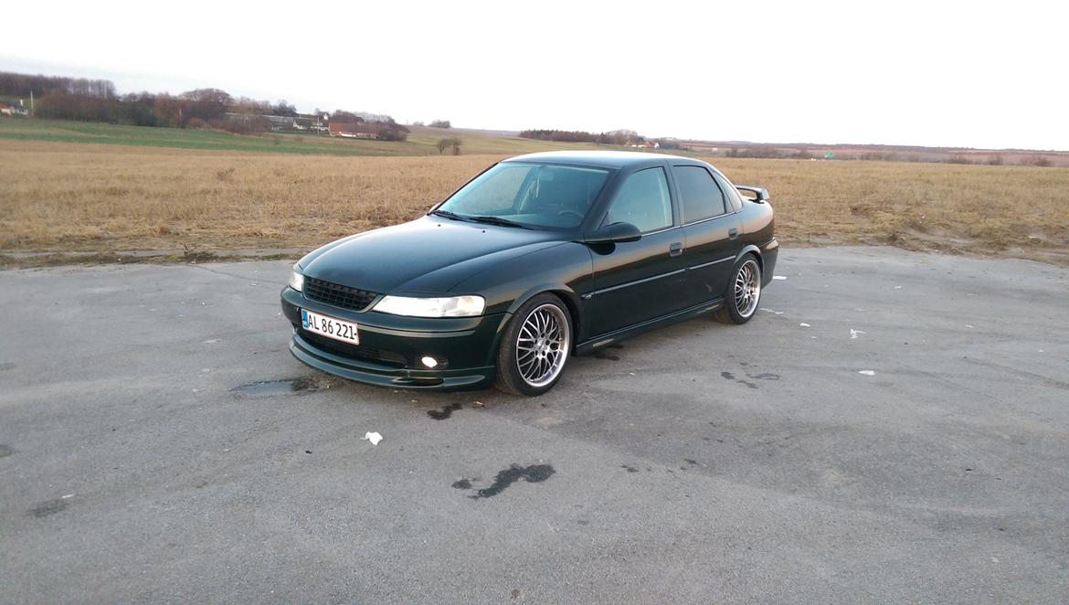 Opel Vectra b Faceliftet billede 6