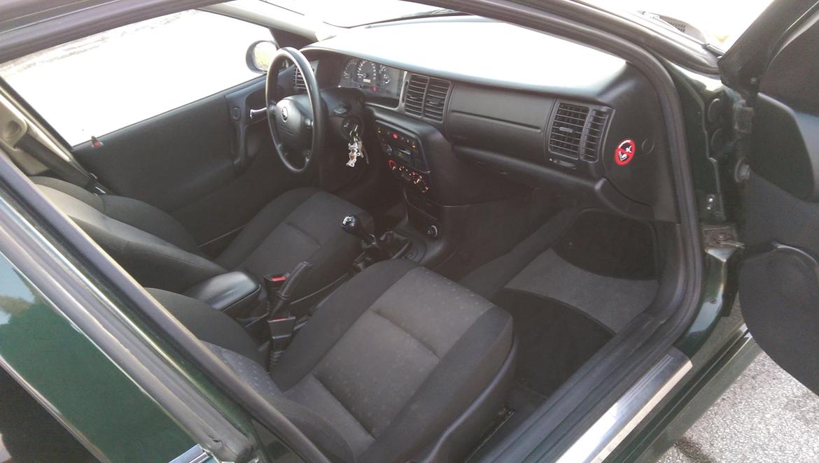 Opel Vectra b Faceliftet billede 8