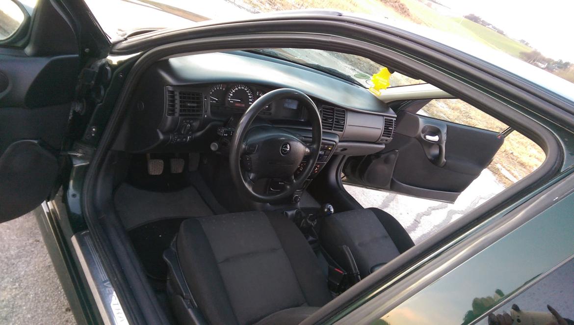 Opel Vectra b Faceliftet billede 9