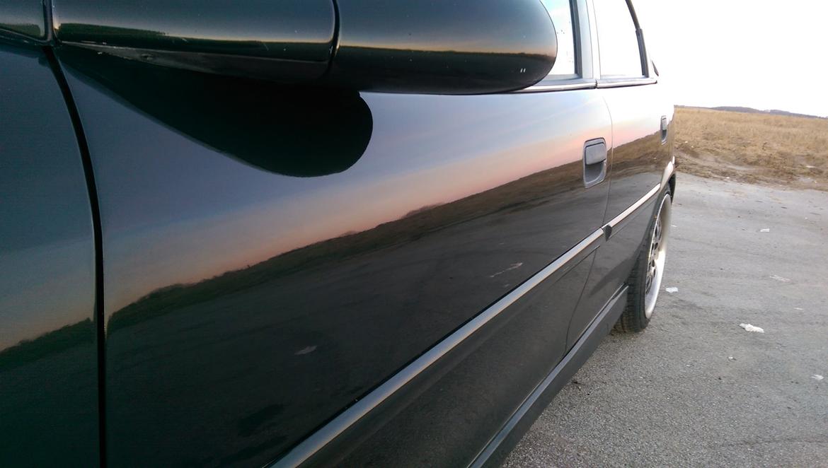 Opel Vectra b Faceliftet billede 10