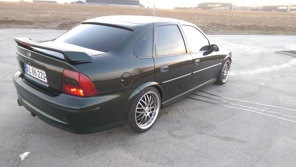 Opel Vectra b Faceliftet billede 11