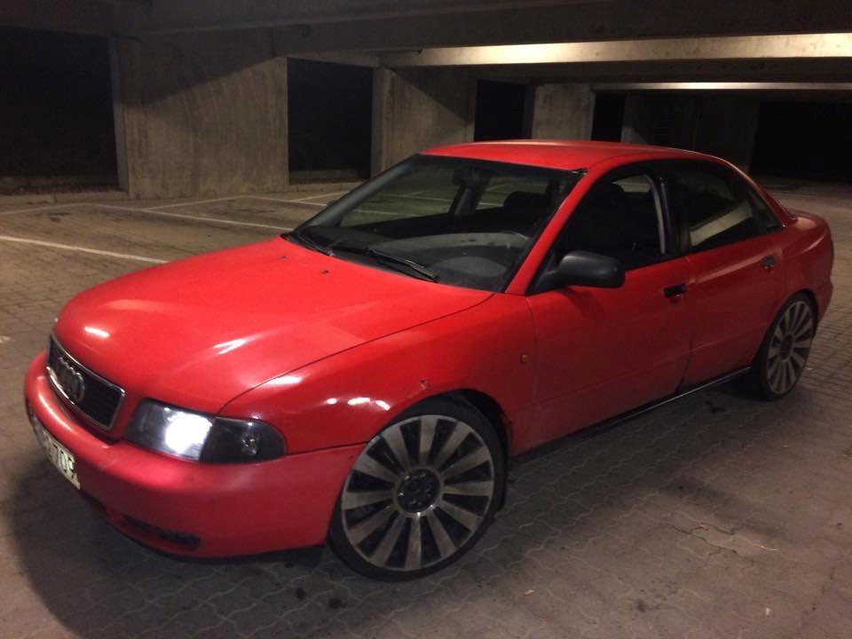Audi A4 billede 1