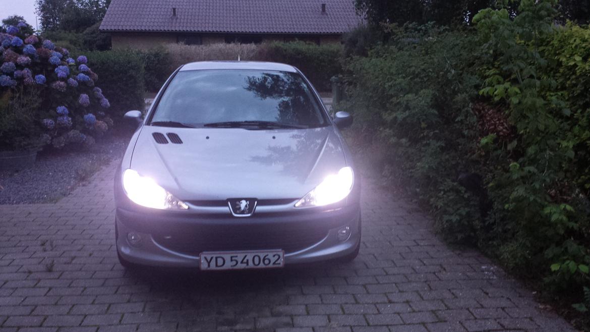 Peugeot 206 s16 billede 15