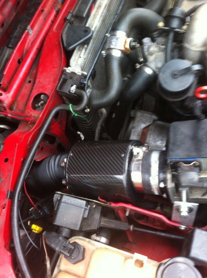 BMW E30 320i - Carbon air intake  billede 11