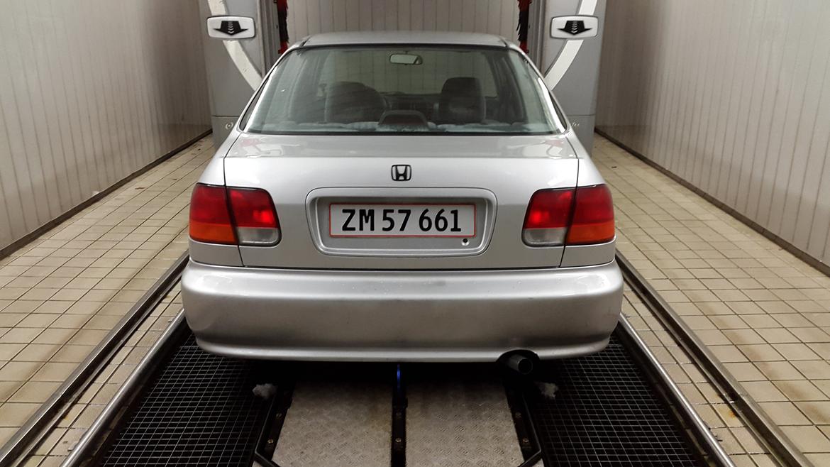 Honda Civic ek3 Øko vtec billede 14