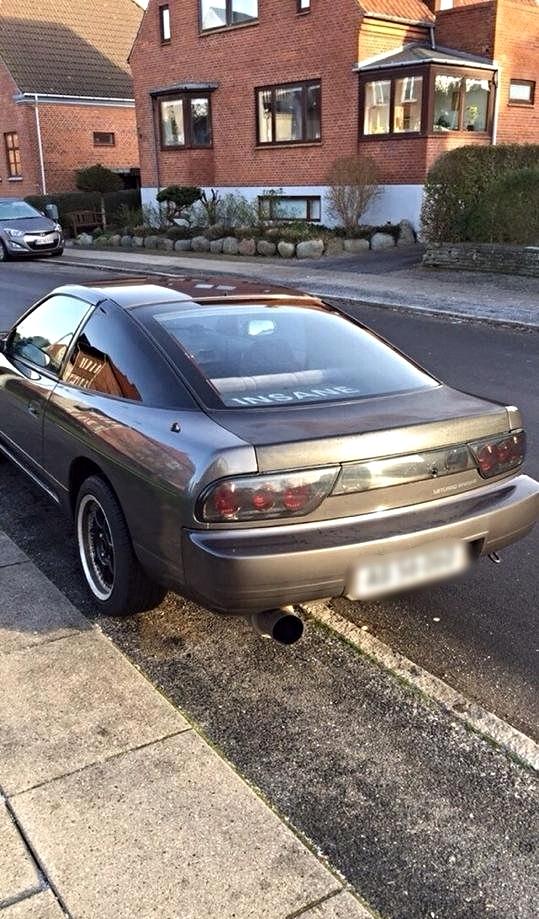 Nissan 200sx s13 billede 18