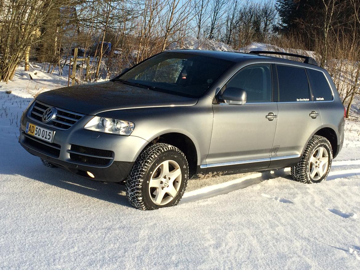 VW Touareg 2,5 tdi aut. billede 1