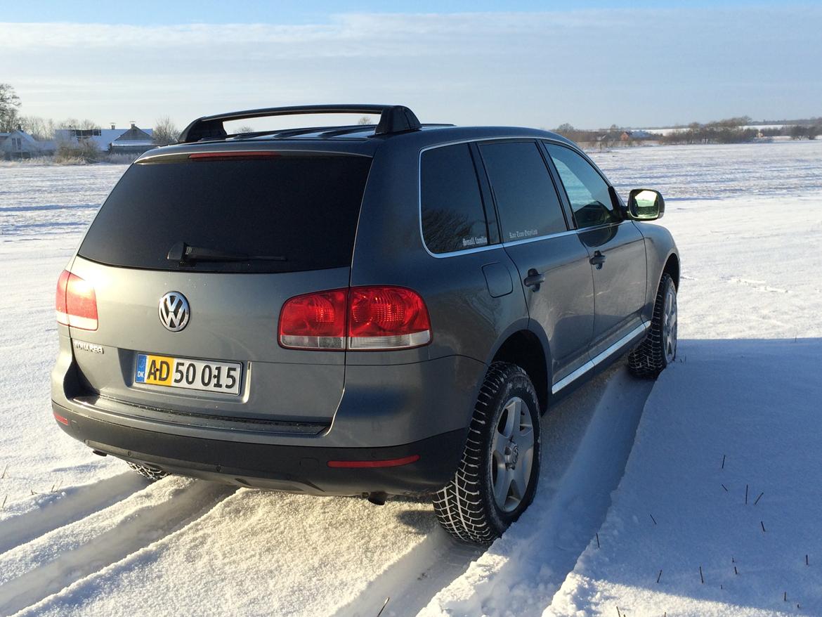 VW Touareg 2,5 tdi aut. billede 4