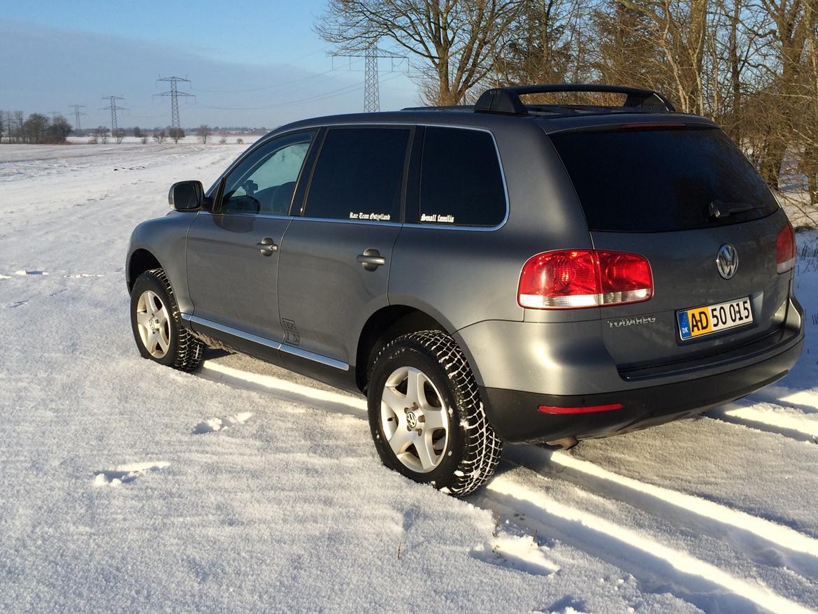 VW Touareg 2,5 tdi aut. billede 6