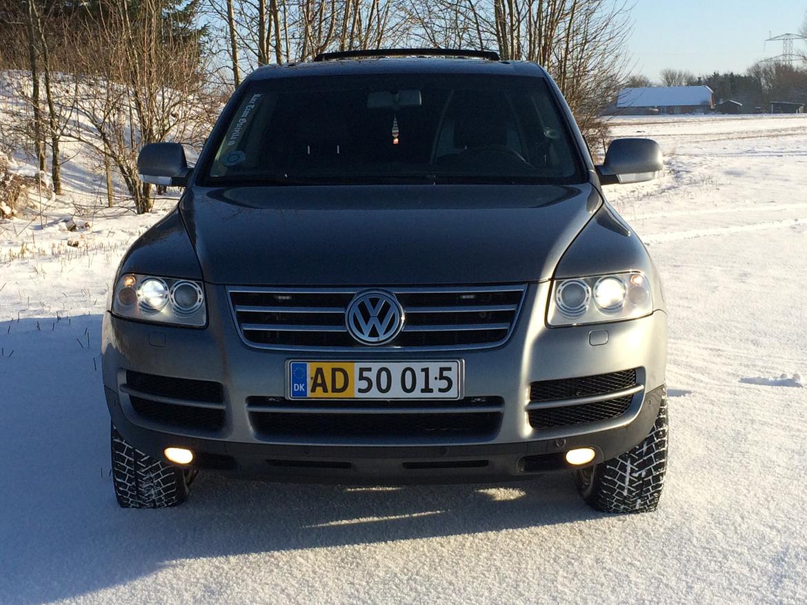 VW Touareg 2,5 tdi aut. billede 2