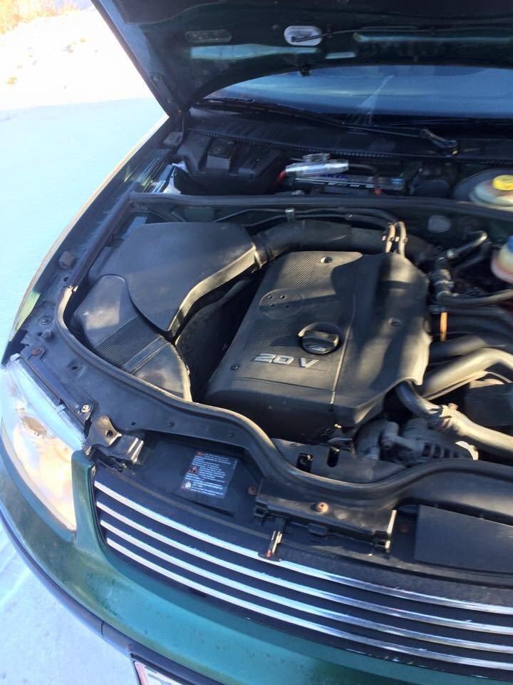 VW Passat 3B5 billede 12