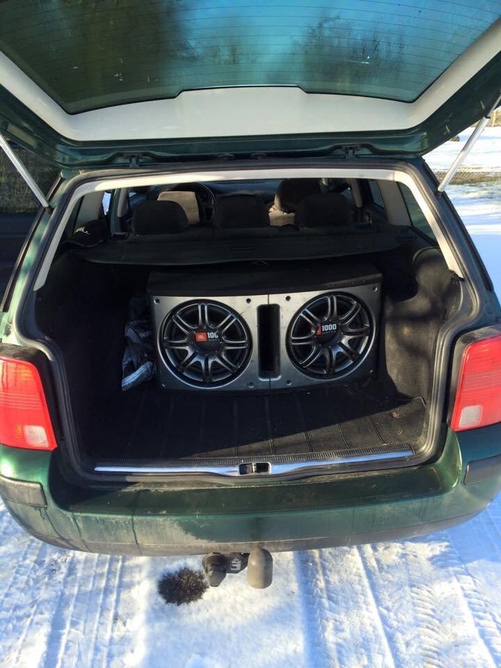 VW Passat 3B5 billede 8