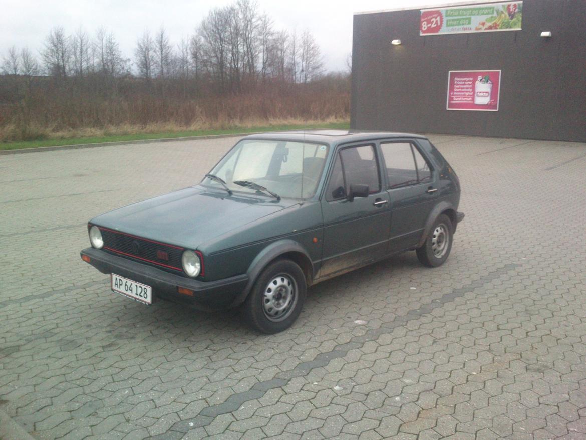 VW Golf 1 1.8 GTI 5D - da den blev hentet  billede 20