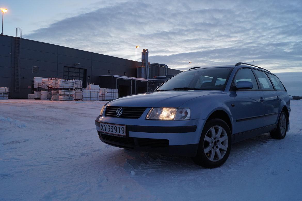 VW Passat 3b 1,6 Stc. SOLGT billede 1