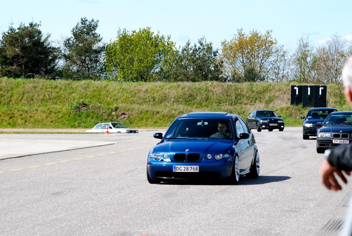 BMW E46 325ti M-Sport. - Til BMW-Club´s trackday på ring djursland 2014 billede 13