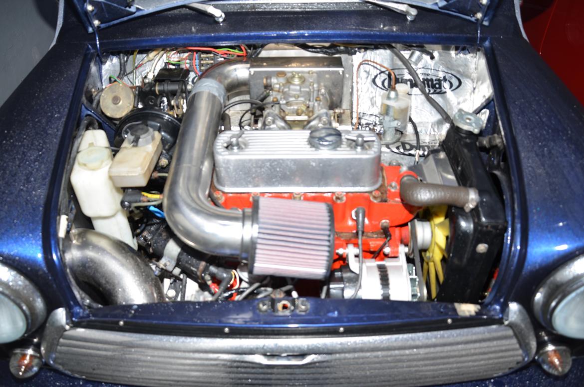 Mini Morris Mascot billede 6