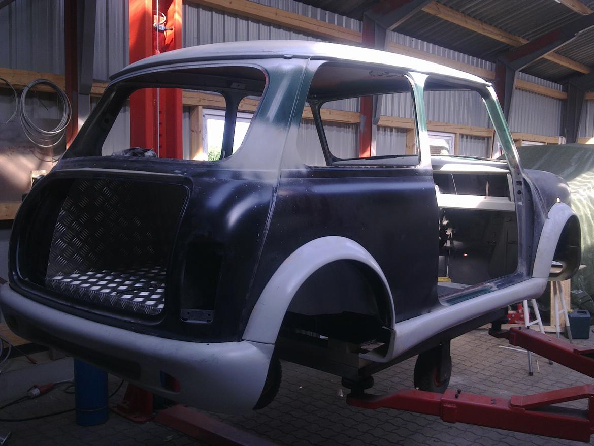 Mini Morris Mascot billede 7