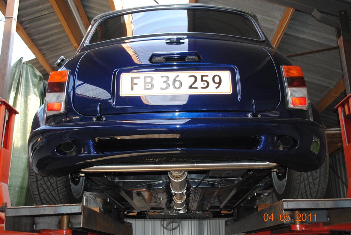 Mini Morris Mascot billede 9