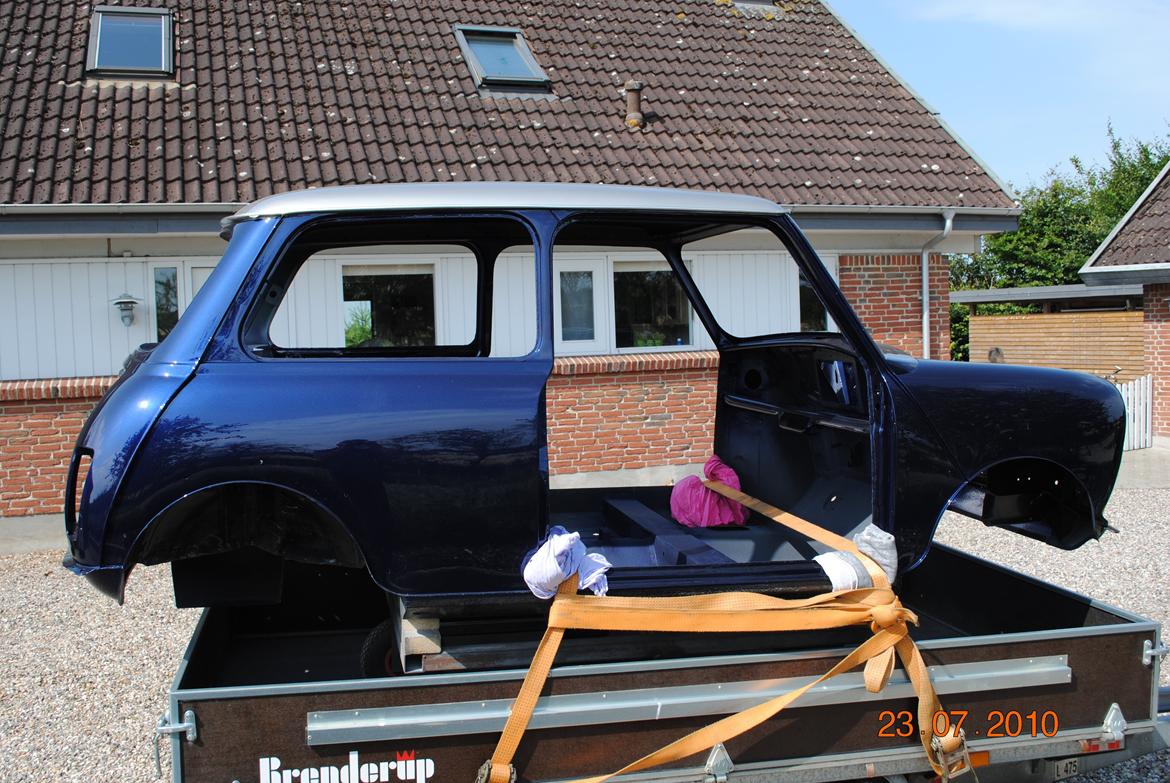 Mini Morris Mascot billede 10