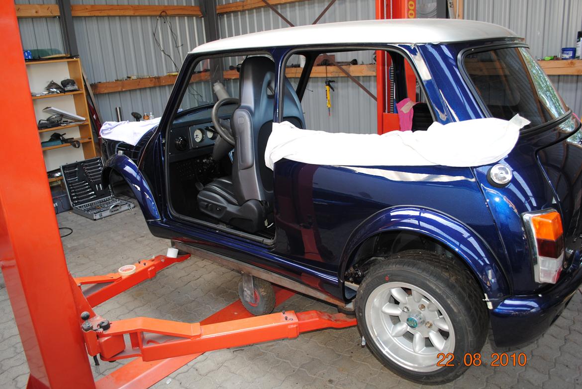 Mini Morris Mascot billede 11