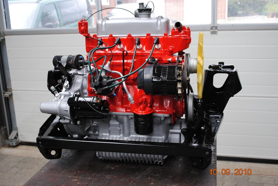 Mini Morris Mascot billede 12