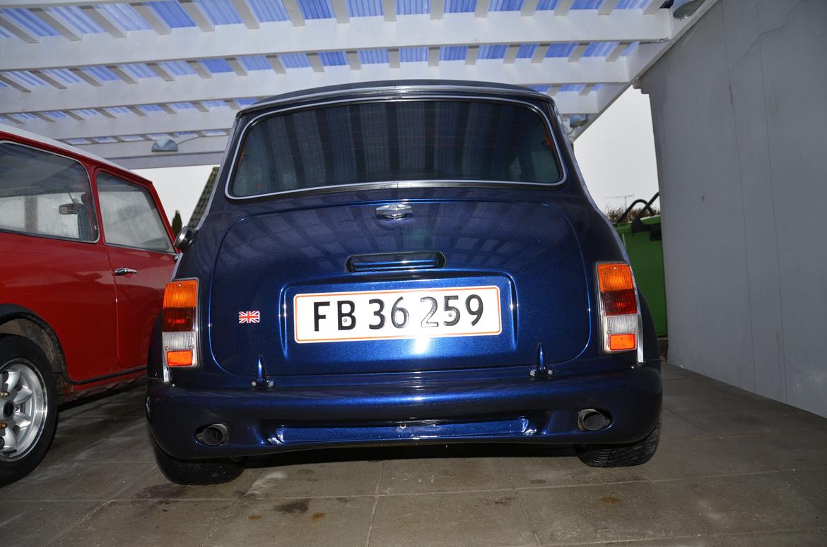 Mini Morris Mascot billede 3