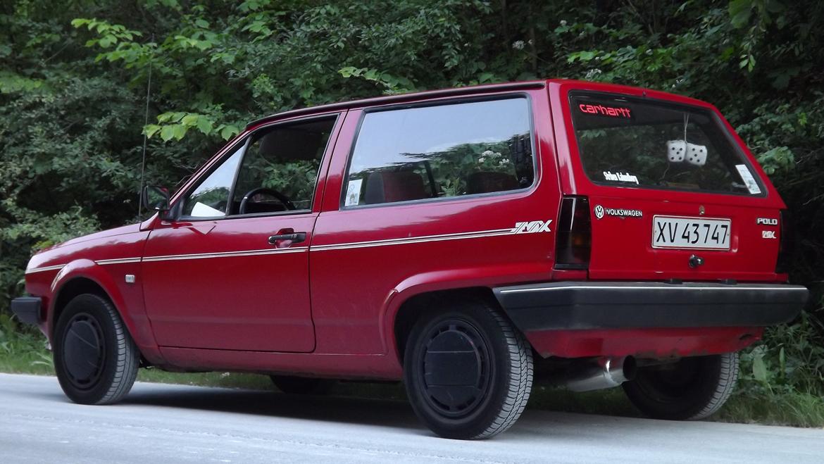 VW Polo 2 86c 1.0 8v billede 12