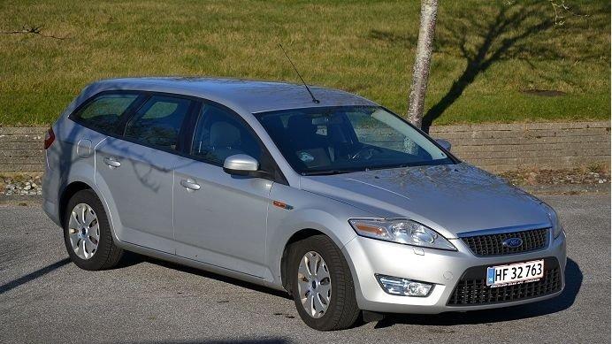 Ford Mondeo MK4 billede 2