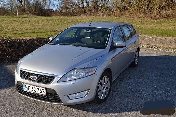 Ford Mondeo MK4 billede 3