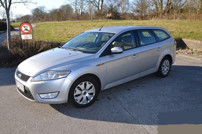 Ford Mondeo MK4 billede 4