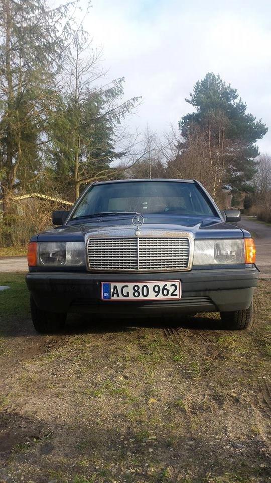 Mercedes Benz 190 E billede 1