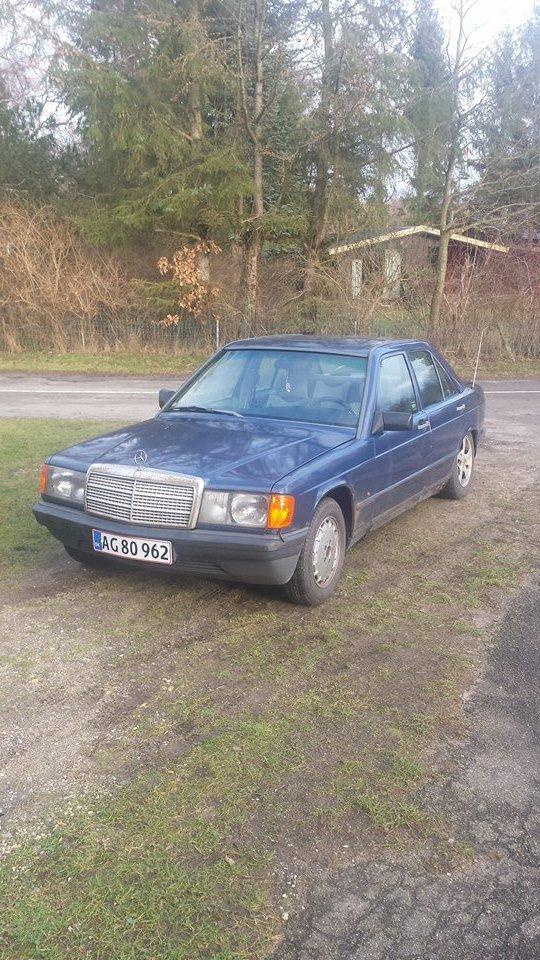 Mercedes Benz 190 E billede 2