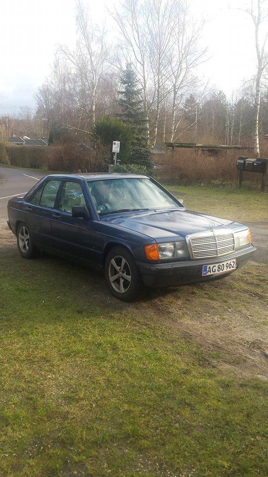 Mercedes Benz 190 E billede 3
