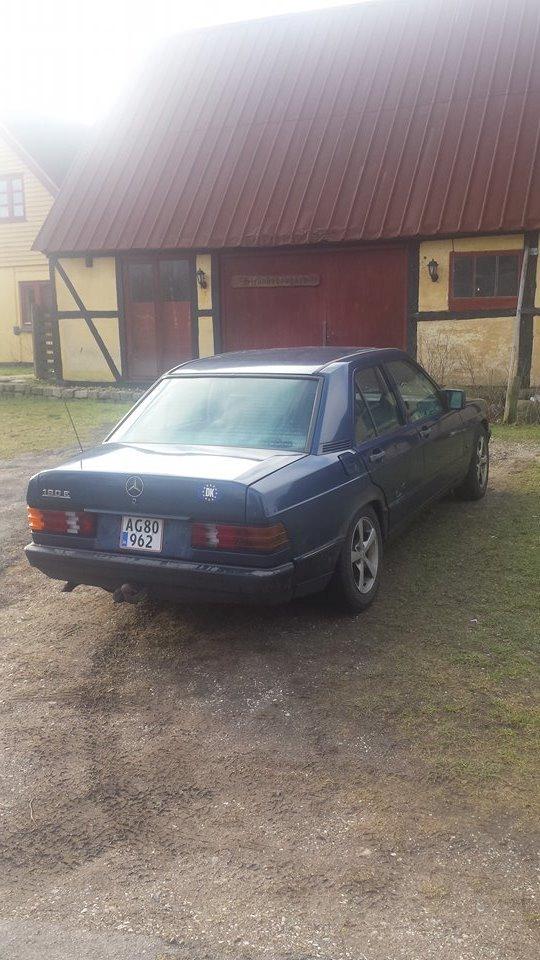 Mercedes Benz 190 E billede 4