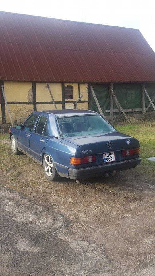 Mercedes Benz 190 E billede 5