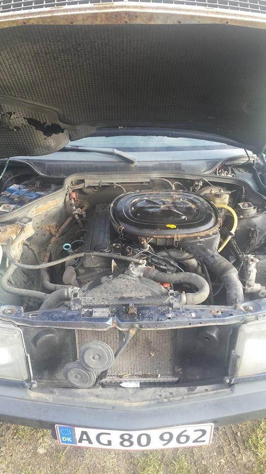 Mercedes Benz 190 E billede 6