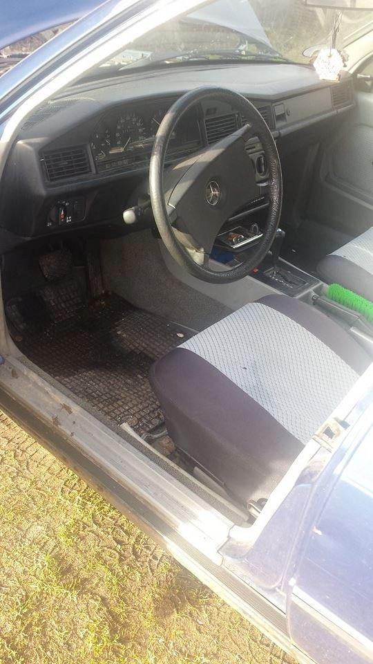 Mercedes Benz 190 E billede 7