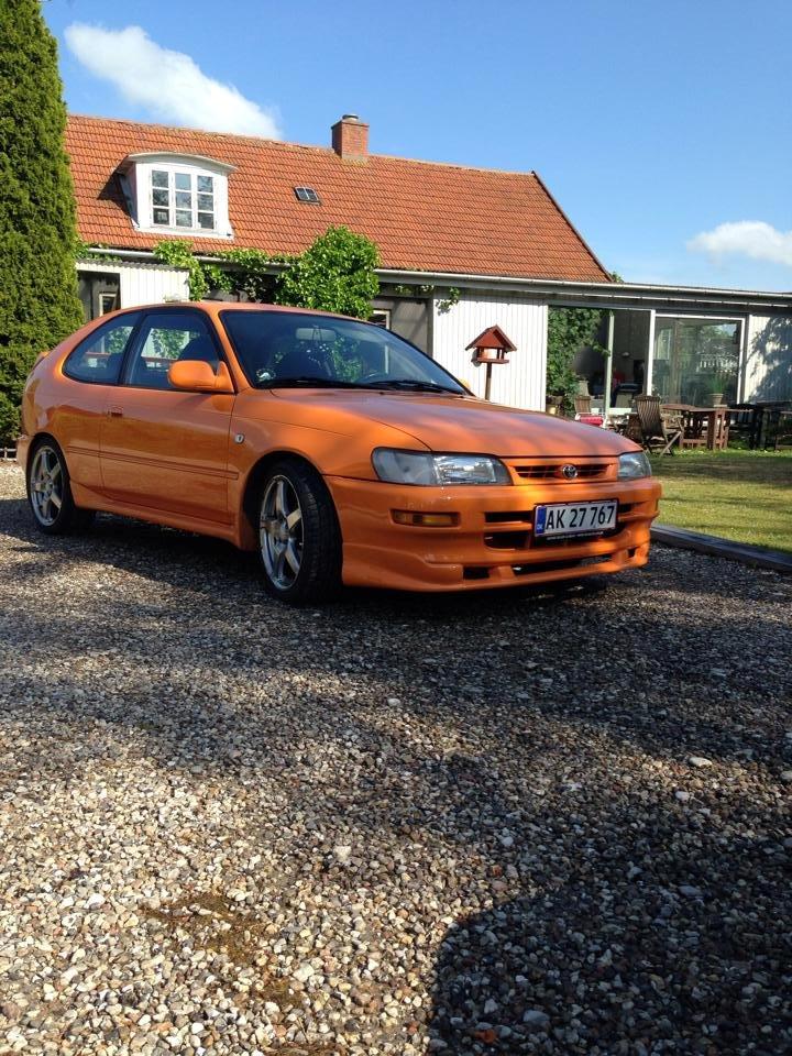 Toyota Corolla e101 GSI 16v billede 1