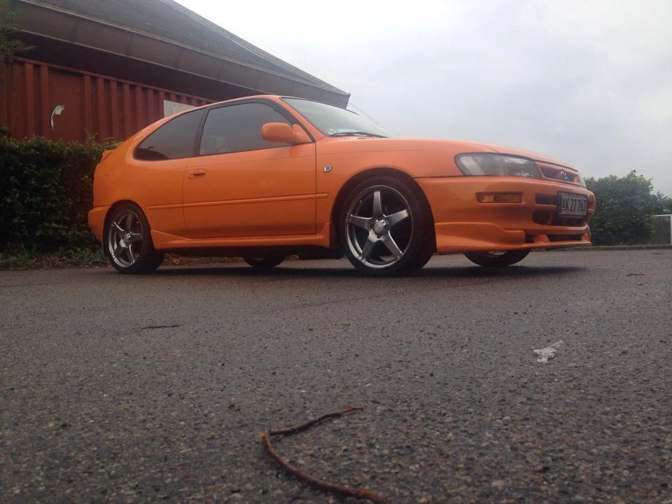 Toyota Corolla e101 GSI 16v billede 2