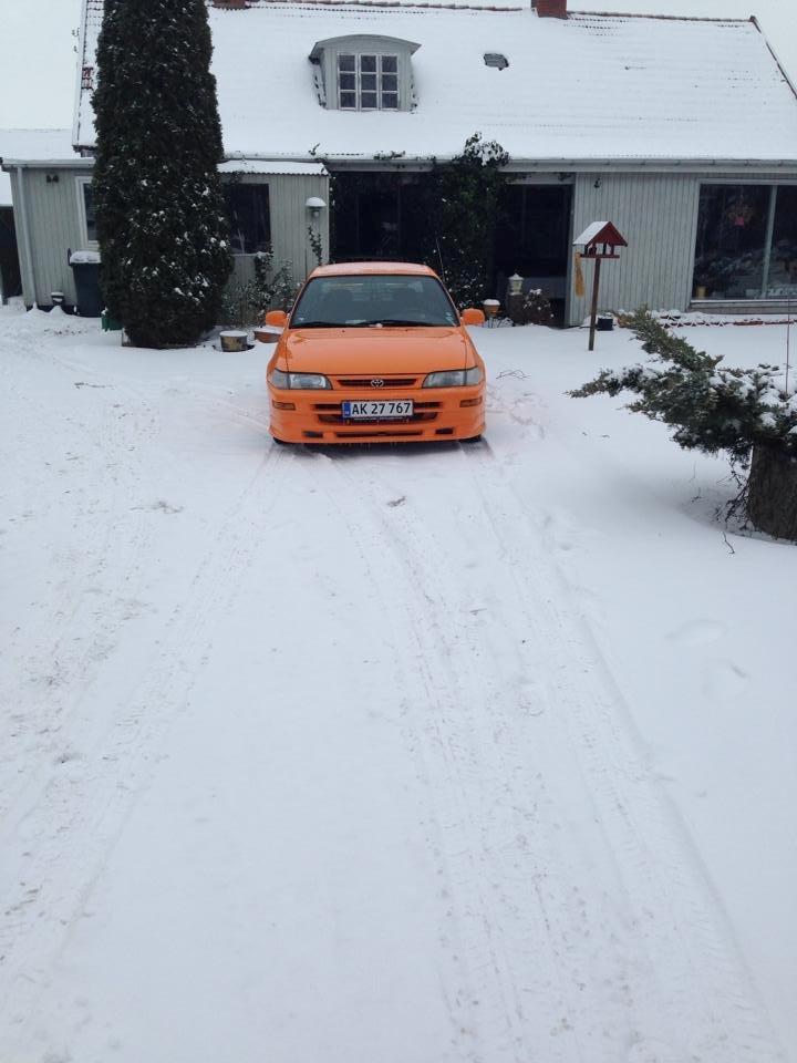 Toyota Corolla e101 GSI 16v billede 5