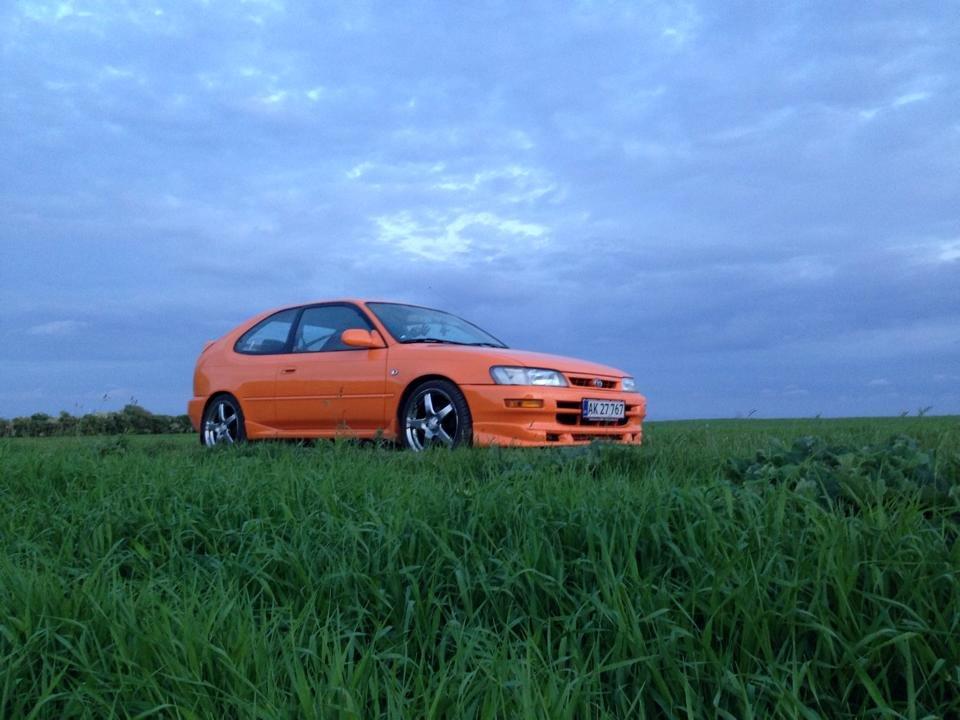 Toyota Corolla e101 GSI 16v billede 3