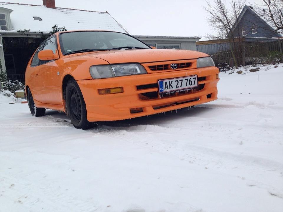 Toyota Corolla e101 GSI 16v billede 10